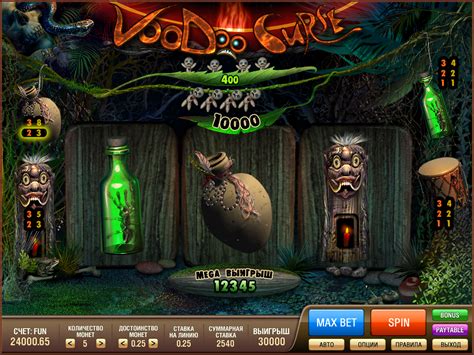 Voodoo Curse Slot - Play Online